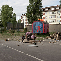 KUNSTASYL photo Till Rimmele