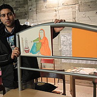 caveng_KUNSTASYL photo Dachil Sado