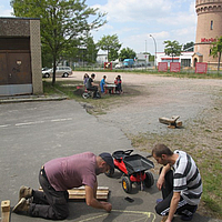 KUNSTASYL photo caveng
