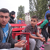 [Translate to English:] KUNSTASYL photo caveng