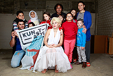 [Translate to English:] KUNSTASYL photo Joachim Gern