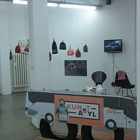 KUNSTASYL photo caveng
