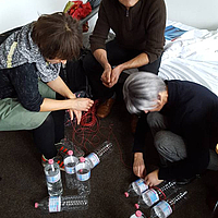 caveng_KUNSTASYL photo Aymen Montasser