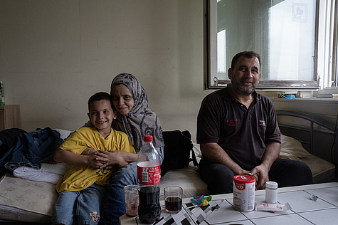 Ali, Thagrid, Omar (caveng_KUNSTASYL photo TR)