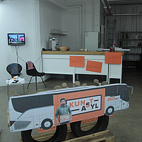 KUNSTASYL photo caveng