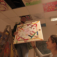 caveng_KUNSTASYL photo Ina Sado