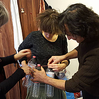 caveng_KUNSTASYL photo Aymen Montasser