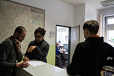 Mohamed | Nabil | Gordon (photo TR) 
