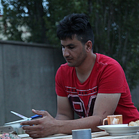 KUNSTASYL photo Latif haziri