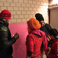 KUNSTASYL photo Larissa Hermanns