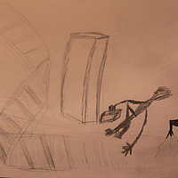KUNSTASYL Drawing by Dachil Sado KUNSTASYL Drawing by Dachil Sado