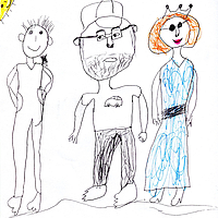 KUNSTASYL_e.V. drawing Valdrina 