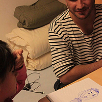 [Translate to English:] KUNSTASYL photo caveng
