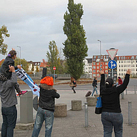 caveng_KUNSTASYL photo Aymen Montasser