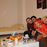 caveng_KUNSTASYL photo Selbstauslöser