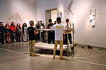 Basim Bashir Suleiman, Omar Alshaer, Dachil Sado, Dijwar Mele | KÖNIGE UTC 7 HOURS PARALLEL PERFORMANCES©Milde