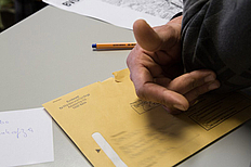 a letter from official authorities (photo TR)
