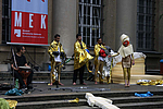 Florian Bronk, Omar Alshaer, Dachil Sado, Iyas Sari, barbara caveng | KÖNIGE UTC 7 HOURS PARALLEL PERFORMANCES©Milde