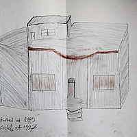 caveng_KUNSTASYL drawing Dachil Sado