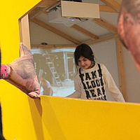 [Translate to English:] KUNSTASYL photo caveng