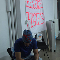 KUNSTASYL photo caveng
