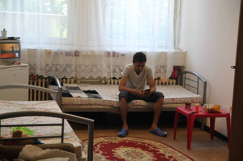 caveng_KUNSTASYL photo KUNSTASYL