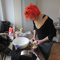 caveng_KUNSTASYL photo Aymen Montasser