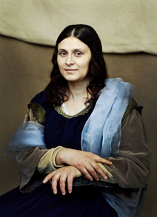 From the series "ERGO SUM": Mona Valbona(KUNSTASYL photo Joachim Gern) From the series "ERGO SUM": Mona Valbona(KUNSTASYL photo Joachim Gern)