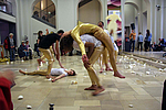 KUNSTASYL | KÖNIGE UTC 7 HOURS PARALLEL PERFORMANCES©Milde